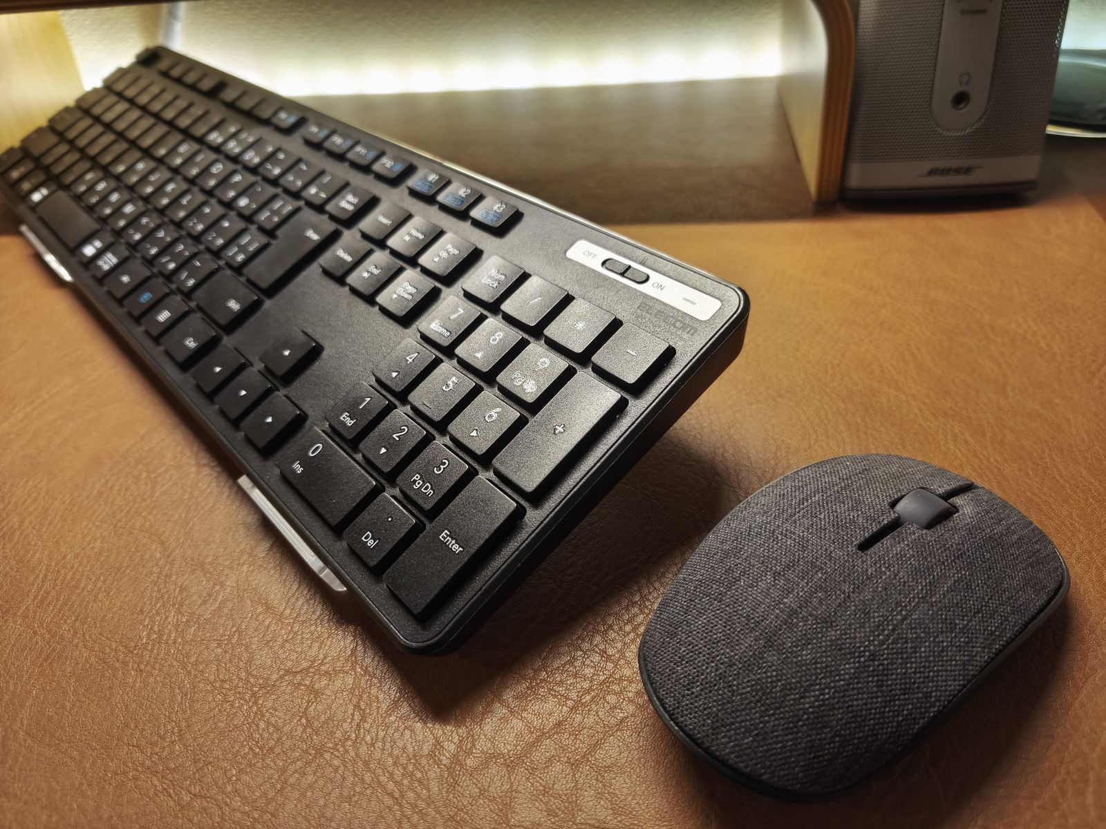 今使っているキーボードとマウス